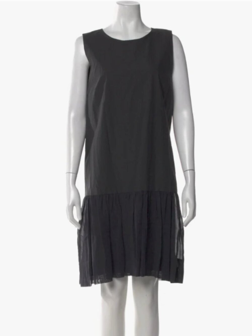 BRUNELLO CUCINELLI Women's Crew Neck Knee-Length Dress Size Small
